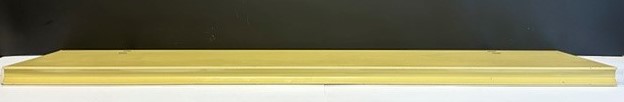 1.22 x .010, PVC SHELF STRIPS (CLEAR)